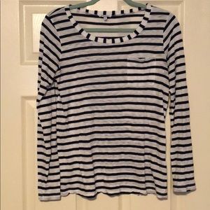 Splendid striped top